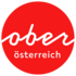 rotes Logo des Bundeslandes Oberösterreich 